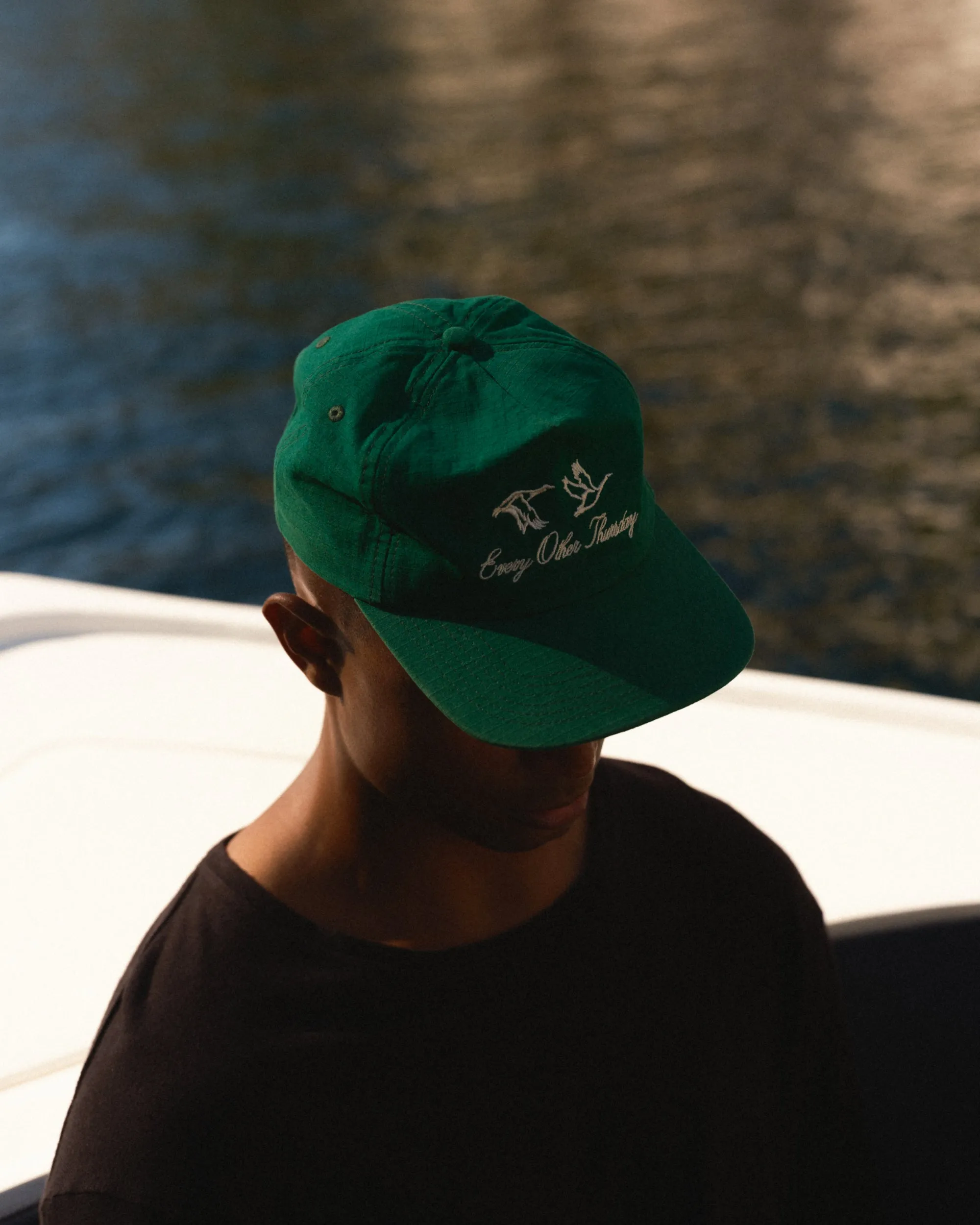 Ripstop Geese Logo Snapback sold by Every Other Thursday product image thumbnail 3