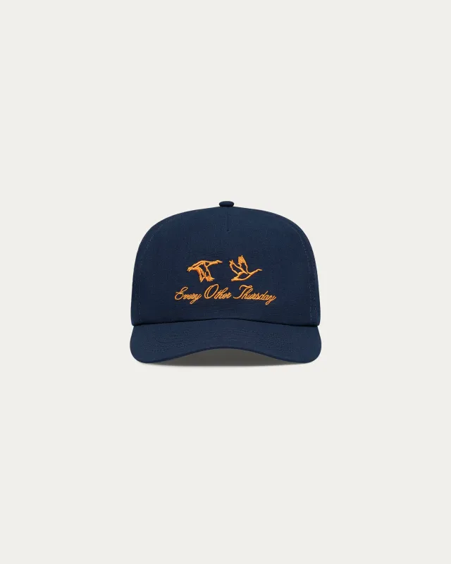 Ripstop Geese Logo Snapback made by Every Other Thursday