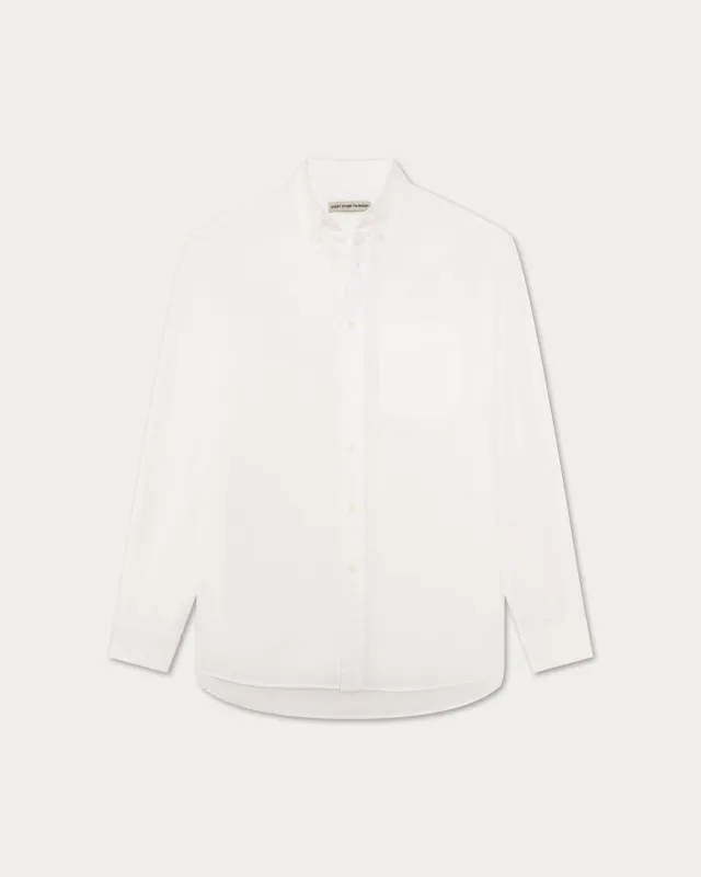 Relaxed Button Down in Windowpane made by Every Other Thursday