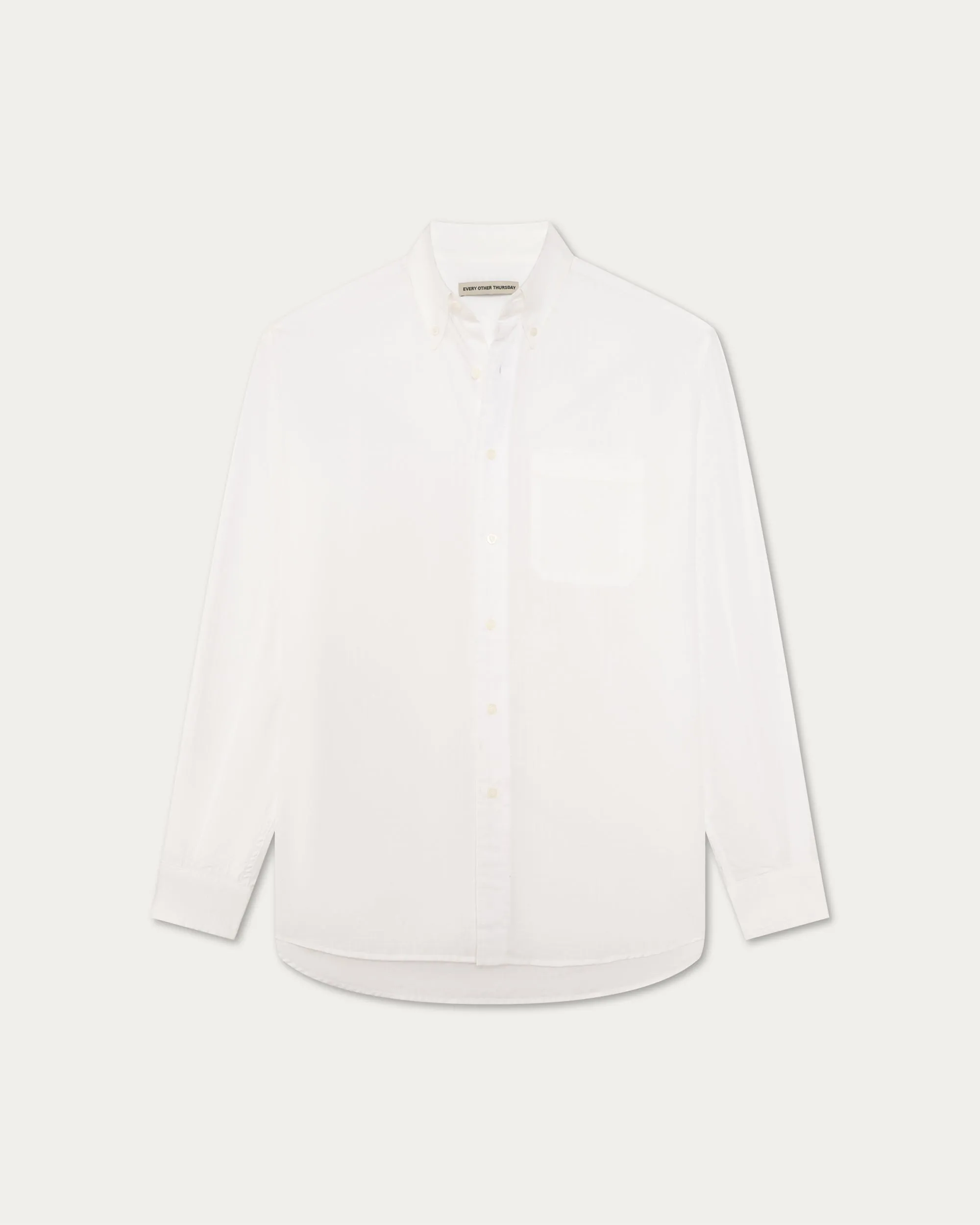 Relaxed Button Down in Windowpane sold by Every Other Thursday