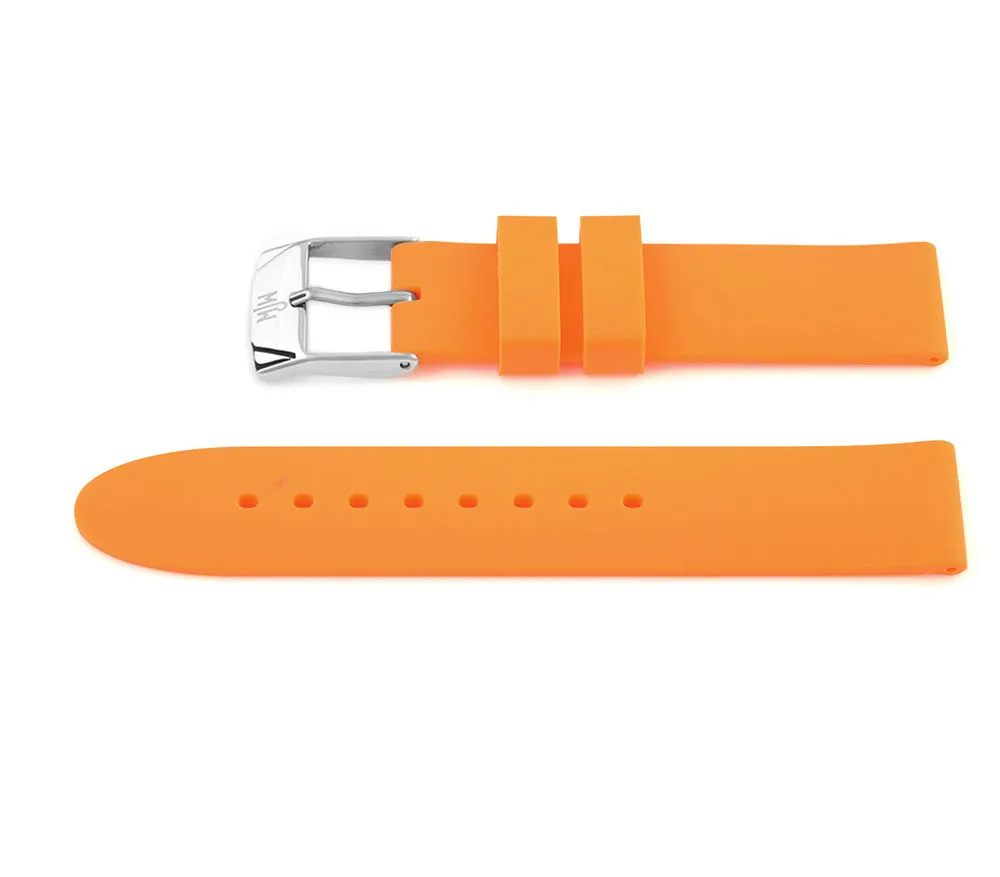 18mm silicone straps (unisex size) sold by Mr Jones Watches product image thumbnail 2