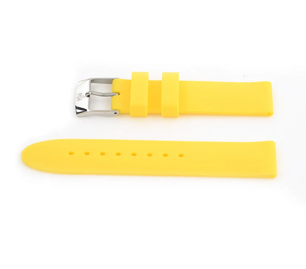 18mm silicone straps (unisex size) sold by Mr Jones Watches product image thumbnail 3