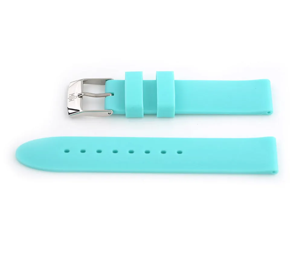18mm silicone straps (unisex size) sold by Mr Jones Watches product image thumbnail 4