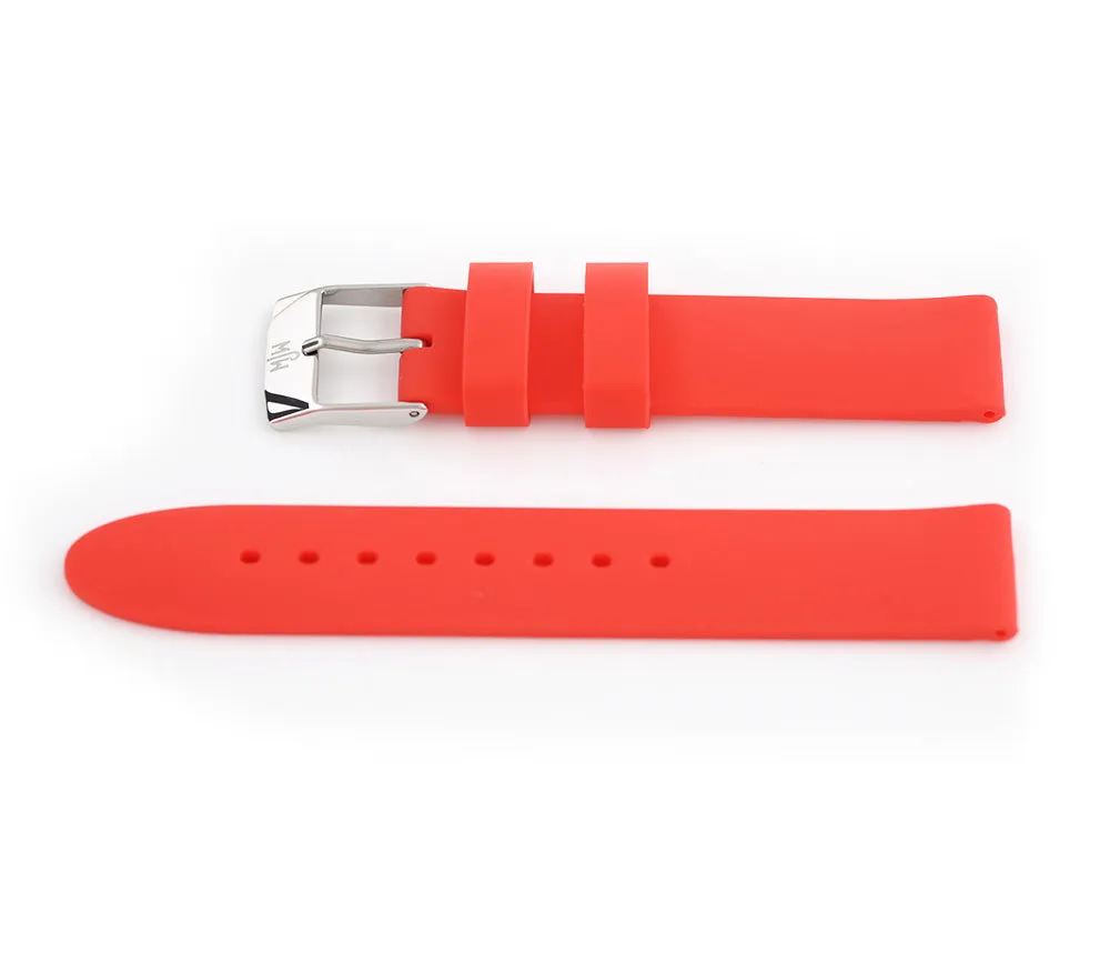 18mm silicone straps (unisex size) sold by Mr Jones Watches