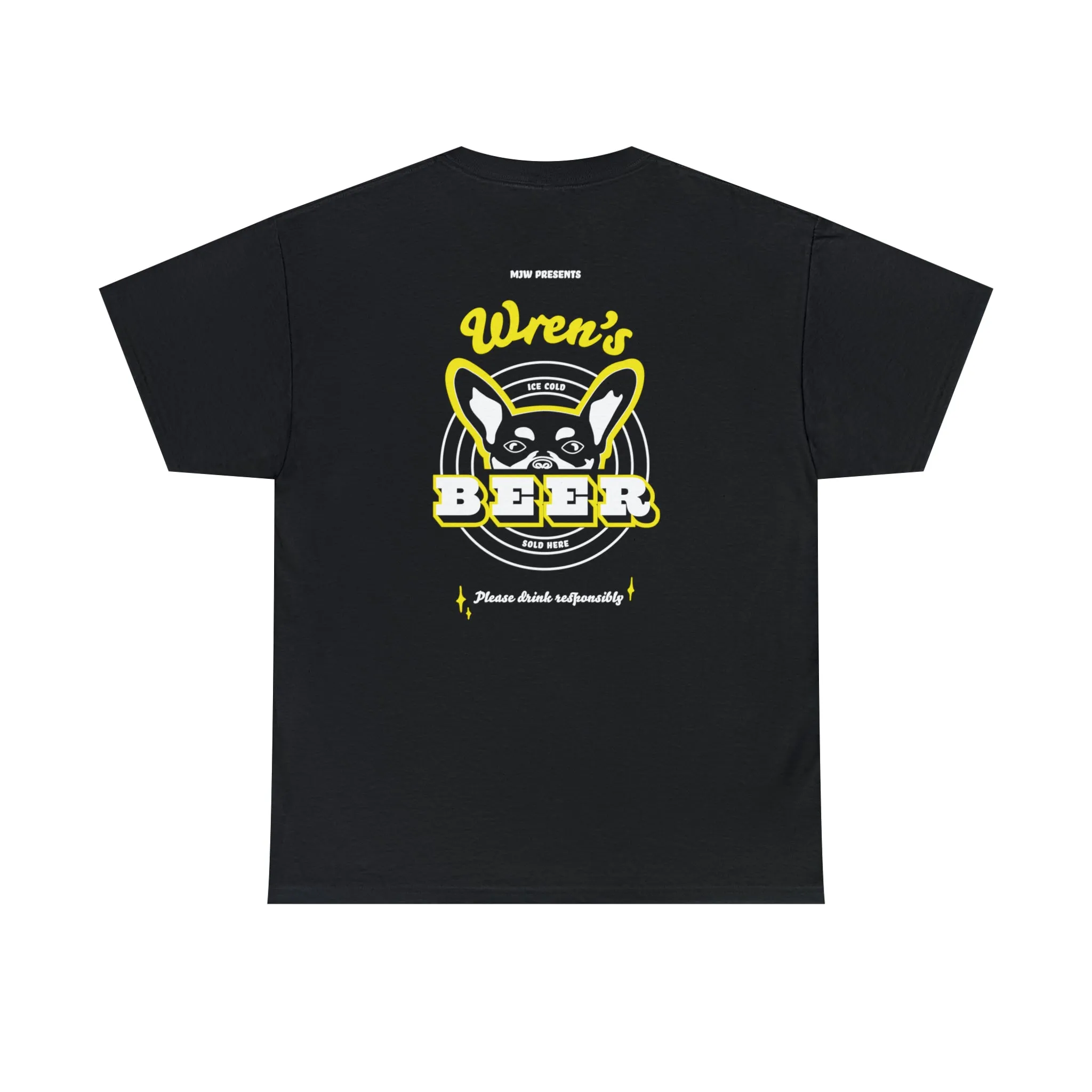 Wren's Beer t-shirt sold by Mr Jones Watches product image thumbnail 4
