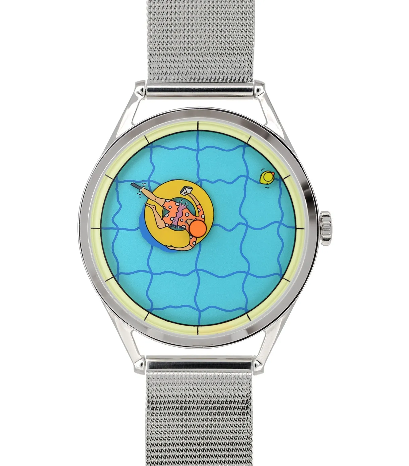 A perfectly useless afternoon: mechanical sold by Mr Jones Watches product image thumbnail 4