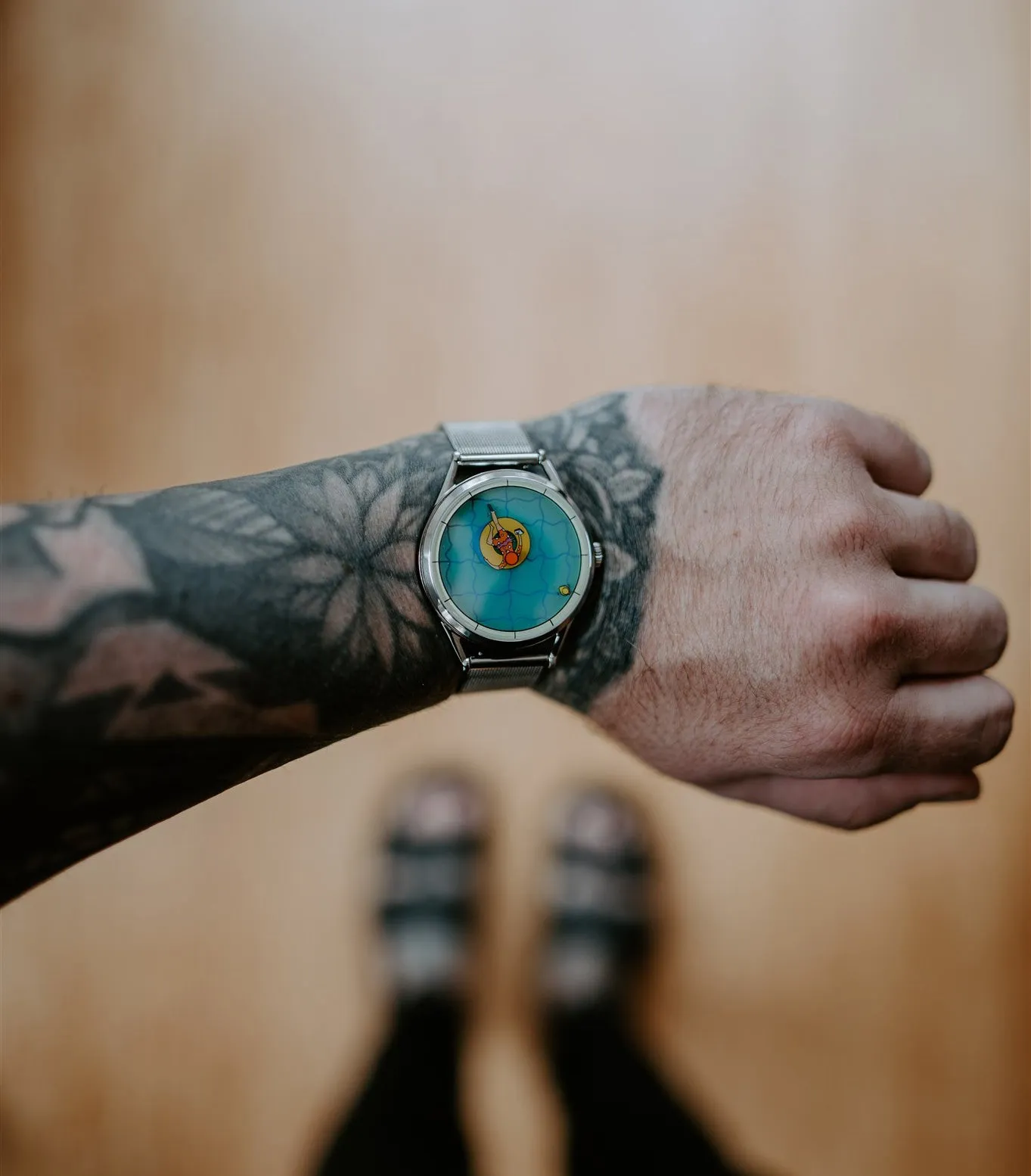 A perfectly useless afternoon: mechanical sold by Mr Jones Watches product image thumbnail 5