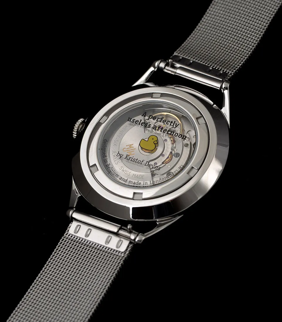 A perfectly useless afternoon: mechanical sold by Mr Jones Watches product image thumbnail 2