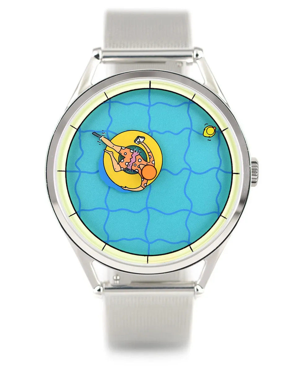 A perfectly useless afternoon: mechanical sold by Mr Jones Watches