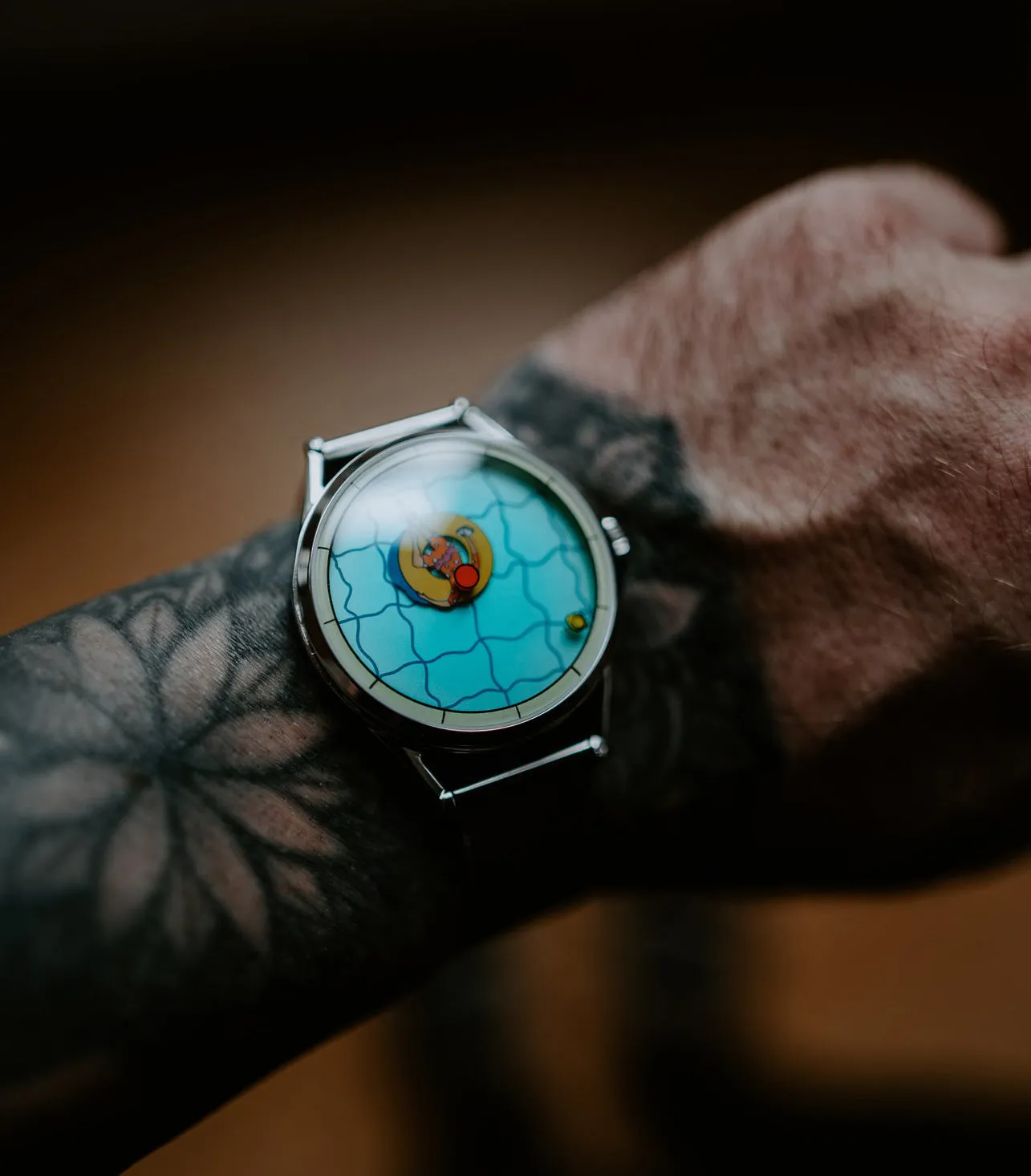A perfectly useless afternoon: mechanical sold by Mr Jones Watches product image thumbnail 3
