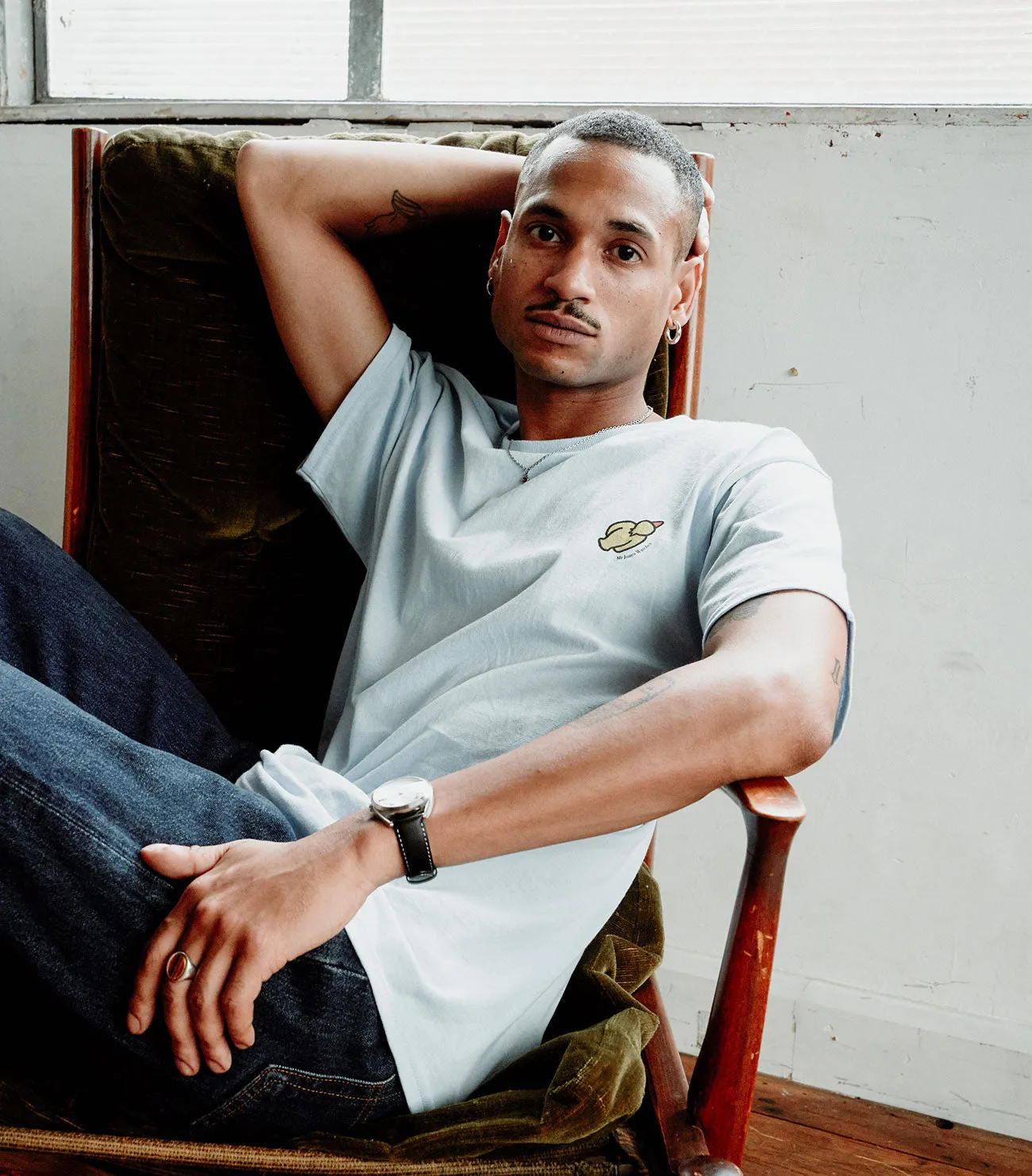 A perfectly useless afternoon t-shirt sold by Mr Jones Watches product image thumbnail 4