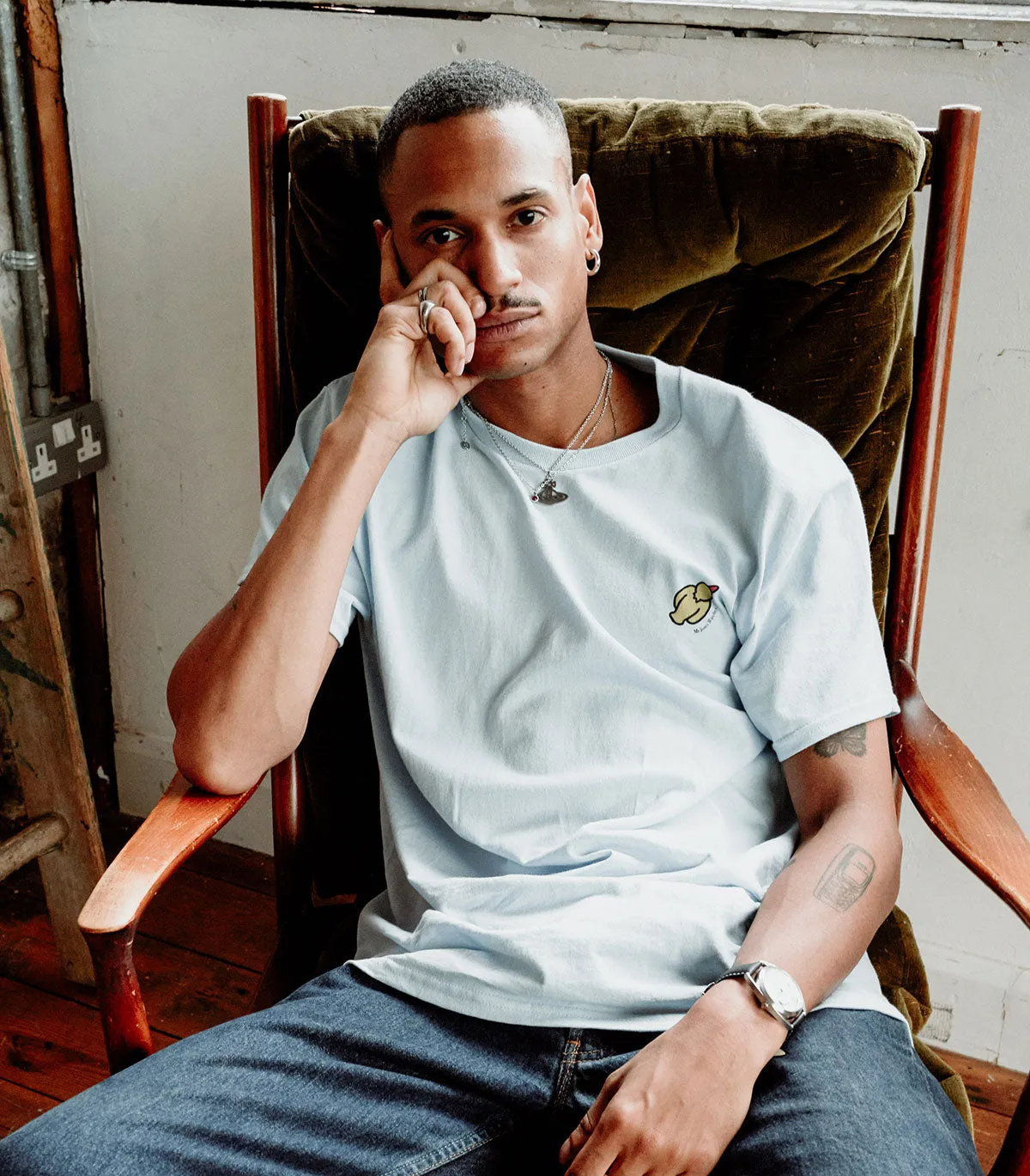 A perfectly useless afternoon t-shirt sold by Mr Jones Watches product image thumbnail 3