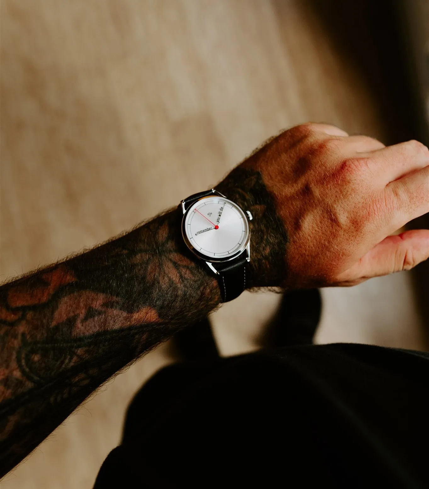 The Accurate: mechanical sold by Mr Jones Watches product image thumbnail 3