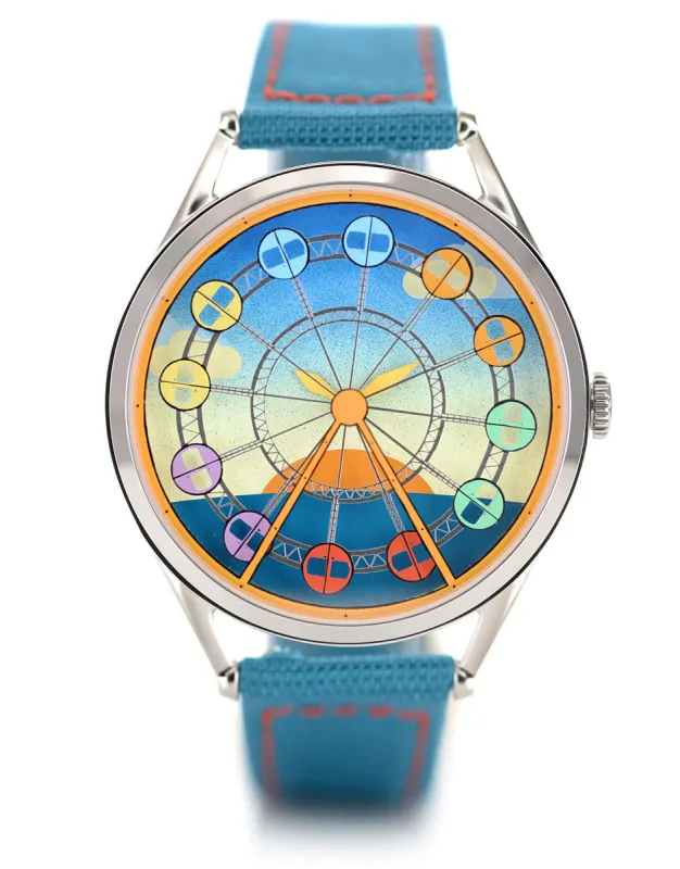 Enjoy the ride sold by Mr Jones Watches