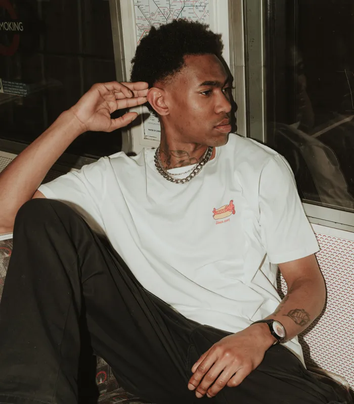 Stanley's Hotdogs t-shirt sold by Mr Jones Watches