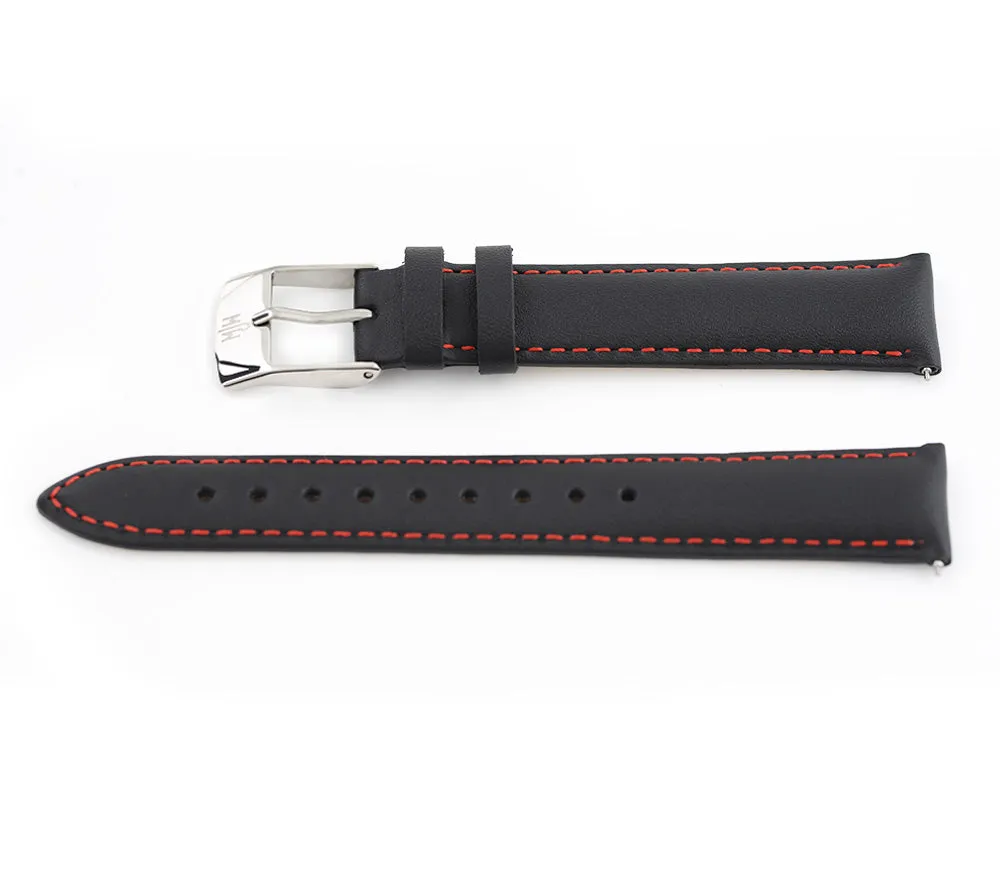 18mm leather straps (unisex size) sold by Mr Jones Watches product image thumbnail 5