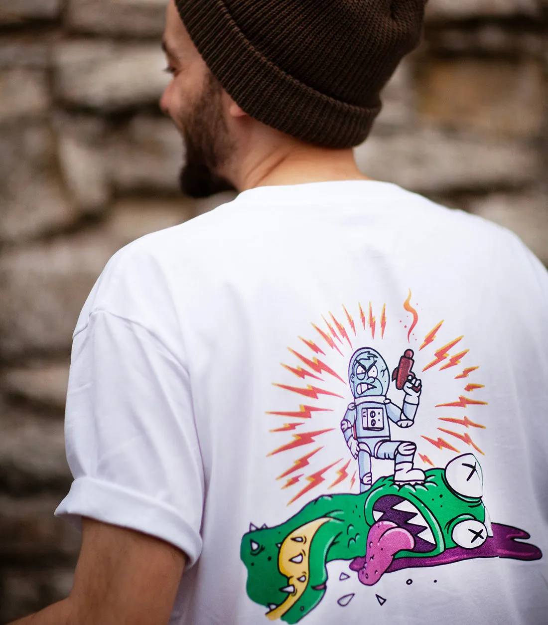 Monster Melter t-shirt sold by Mr Jones Watches product image thumbnail 5