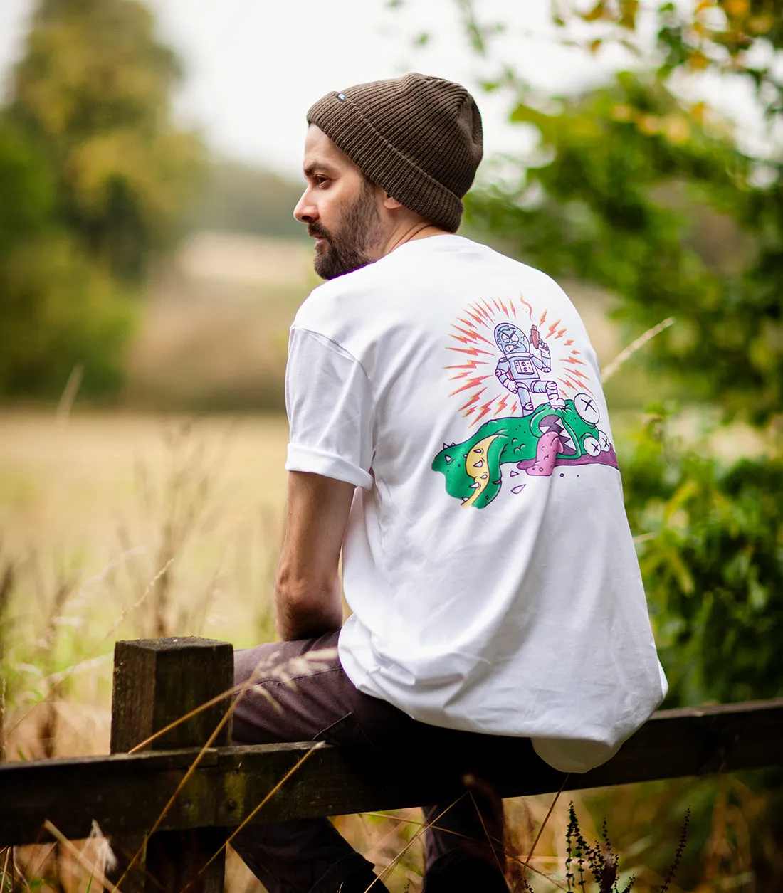 Monster Melter t-shirt sold by Mr Jones Watches product image thumbnail 3