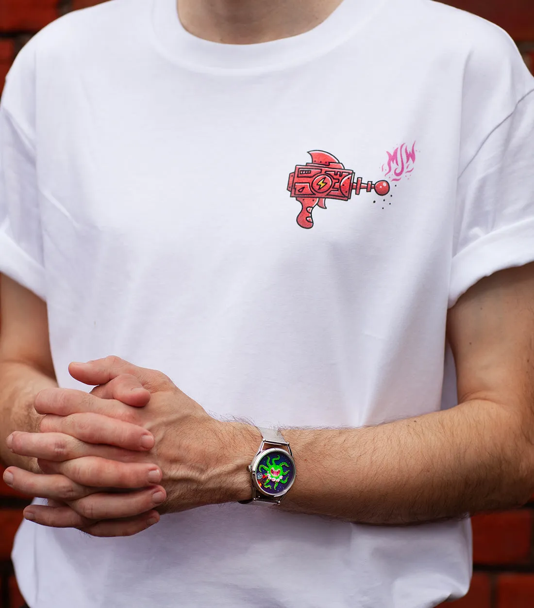 Monster Melter t-shirt sold by Mr Jones Watches product image thumbnail 2