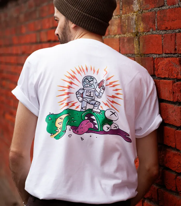 Monster Melter t-shirt sold by Mr Jones Watches