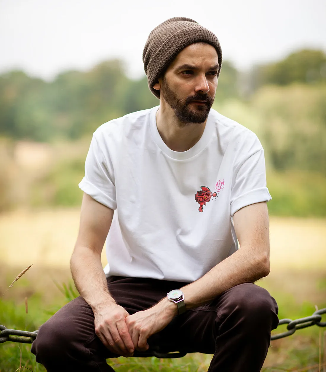 Monster Melter t-shirt sold by Mr Jones Watches product image thumbnail 4