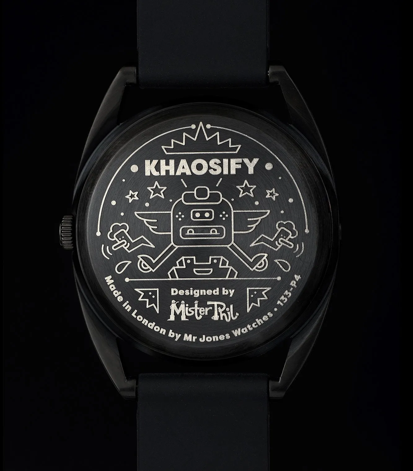 Khaosify sold by Mr Jones Watches product image thumbnail 4