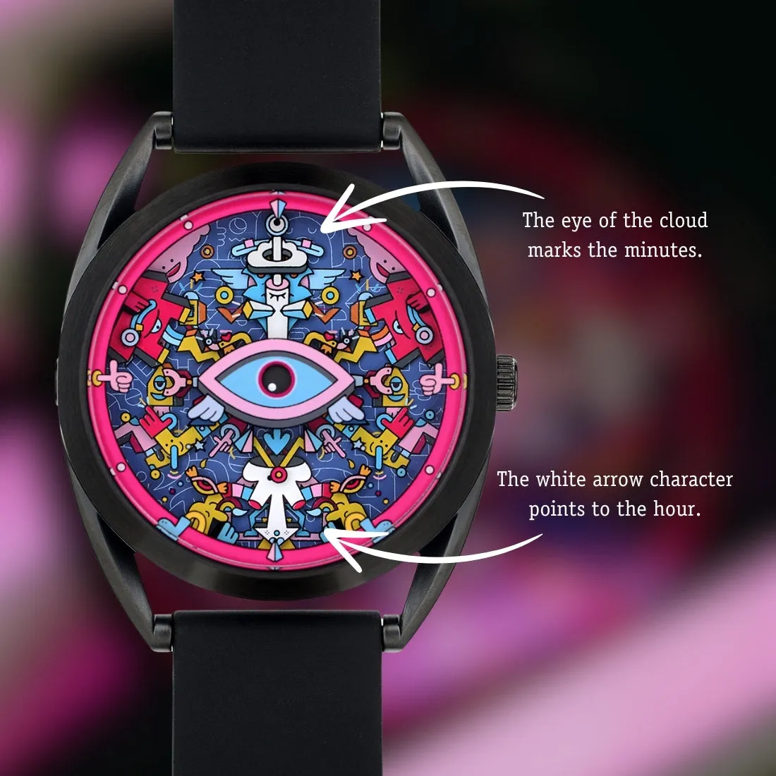 Khaosify sold by Mr Jones Watches product image thumbnail 5