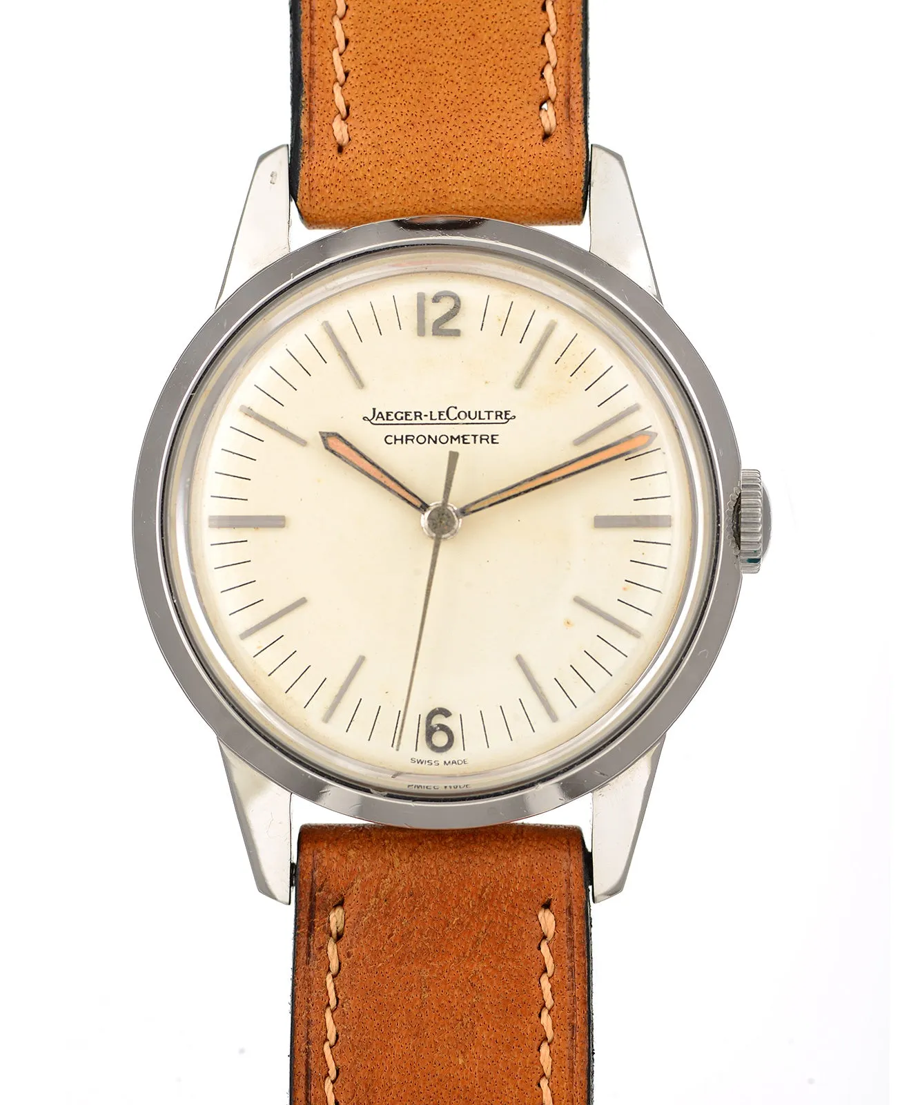 Jaeger-LeCoultre Geophysic E168 (1958) sold by Mr Jones Watches product image thumbnail 5