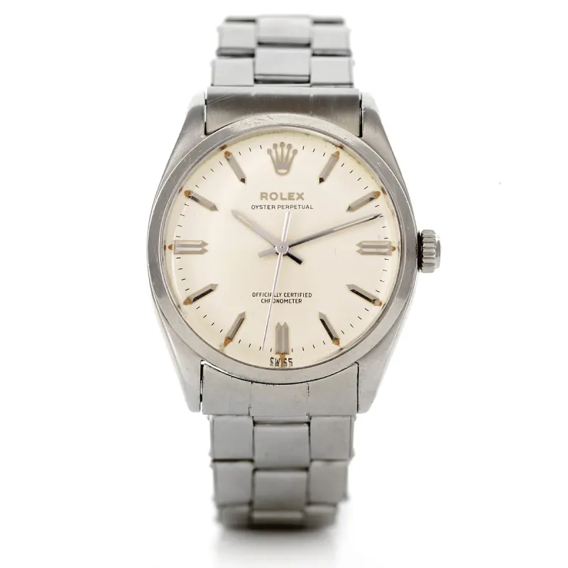 Rolex Oyster Perpetual ref 6564 (1959) sold by Mr Jones Watches