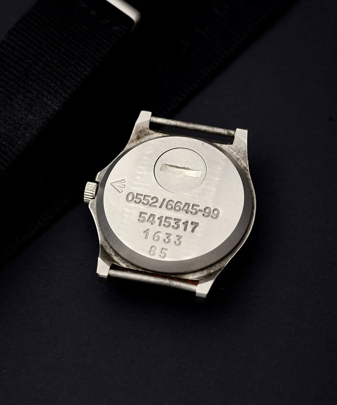 CWC G10 (1985) sold by Mr Jones Watches product image thumbnail 2