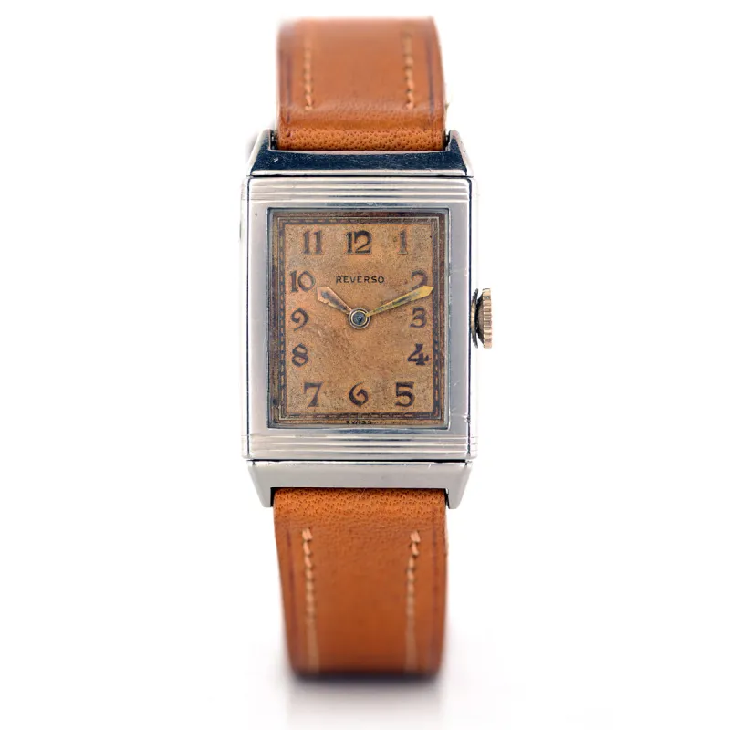 Le Coultre Reverso (c 1931) made by Mr Jones Watches