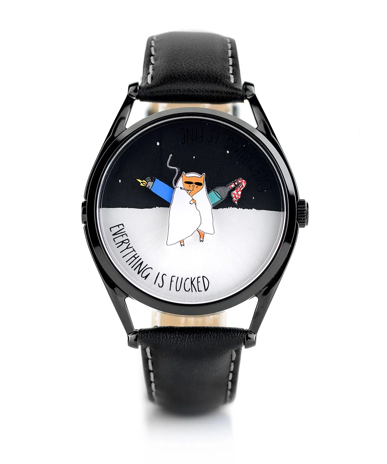 Feline Fine sold by Mr Jones Watches product image thumbnail 2