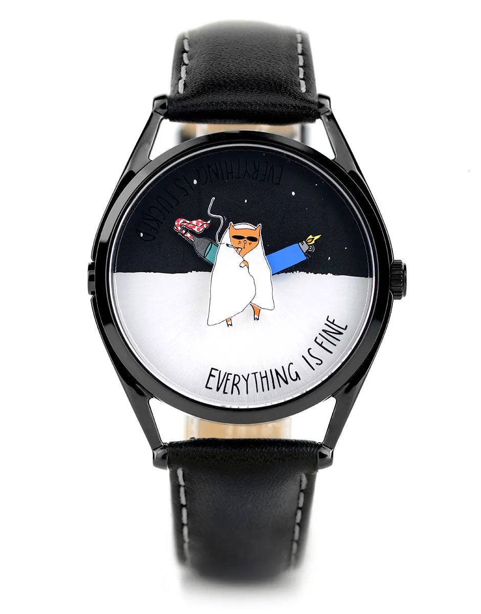 Feline Fine sold by Mr Jones Watches