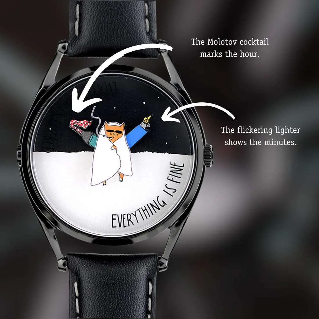 Feline Fine sold by Mr Jones Watches product image thumbnail 5