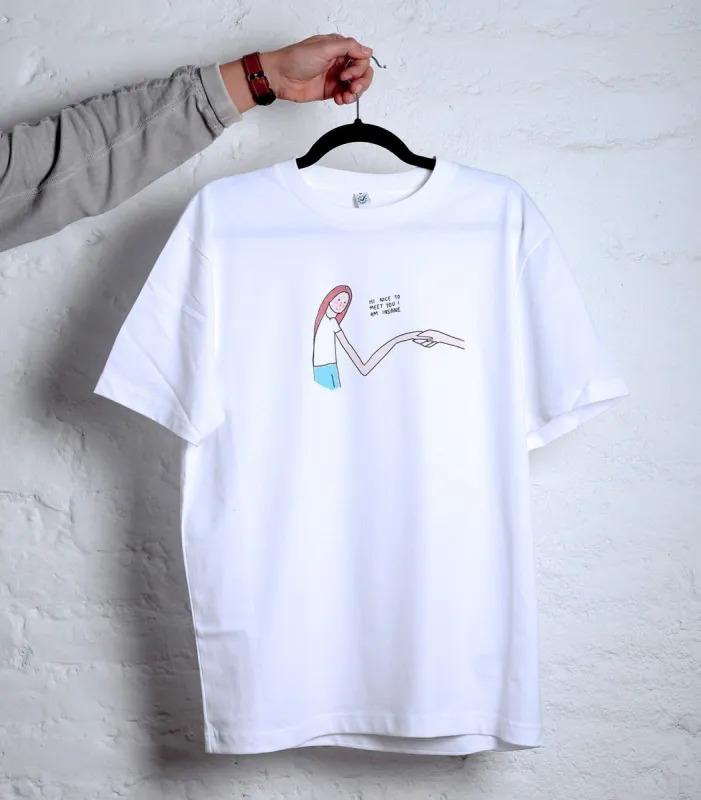 Feline Fine t-shirt sold by Mr Jones Watches