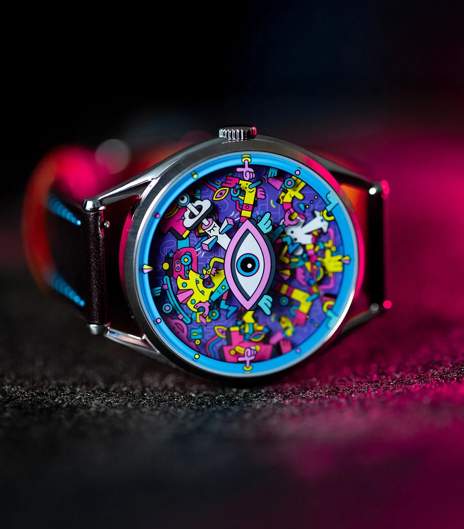Khaosify mechanical sold by Mr Jones Watches product image thumbnail 3