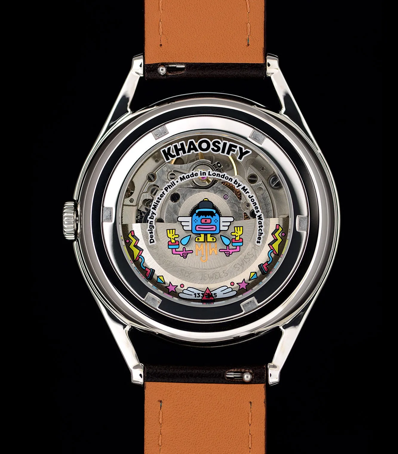 Khaosify mechanical sold by Mr Jones Watches product image thumbnail 2