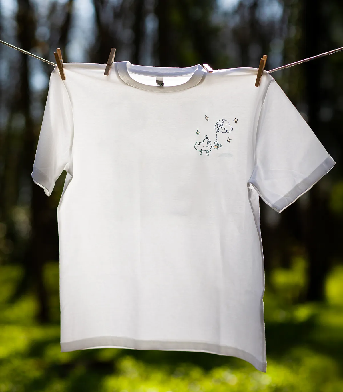 Sock and roll t-shirt sold by Mr Jones Watches product image thumbnail 2