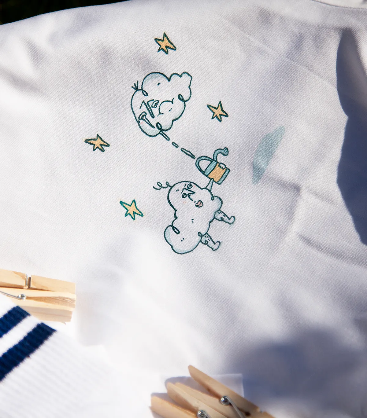 Sock and roll t-shirt sold by Mr Jones Watches product image thumbnail 4