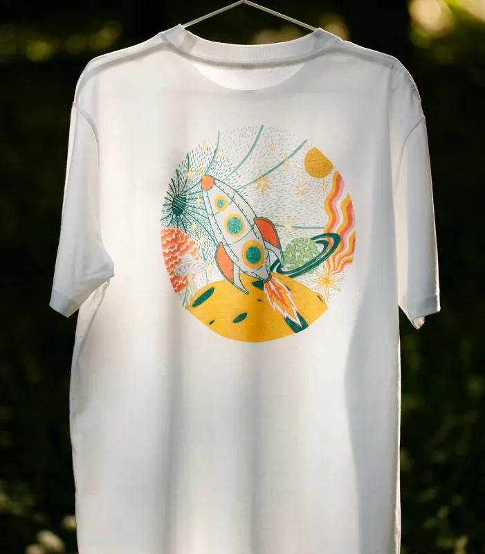 Continuum t-shirt sold by Mr Jones Watches