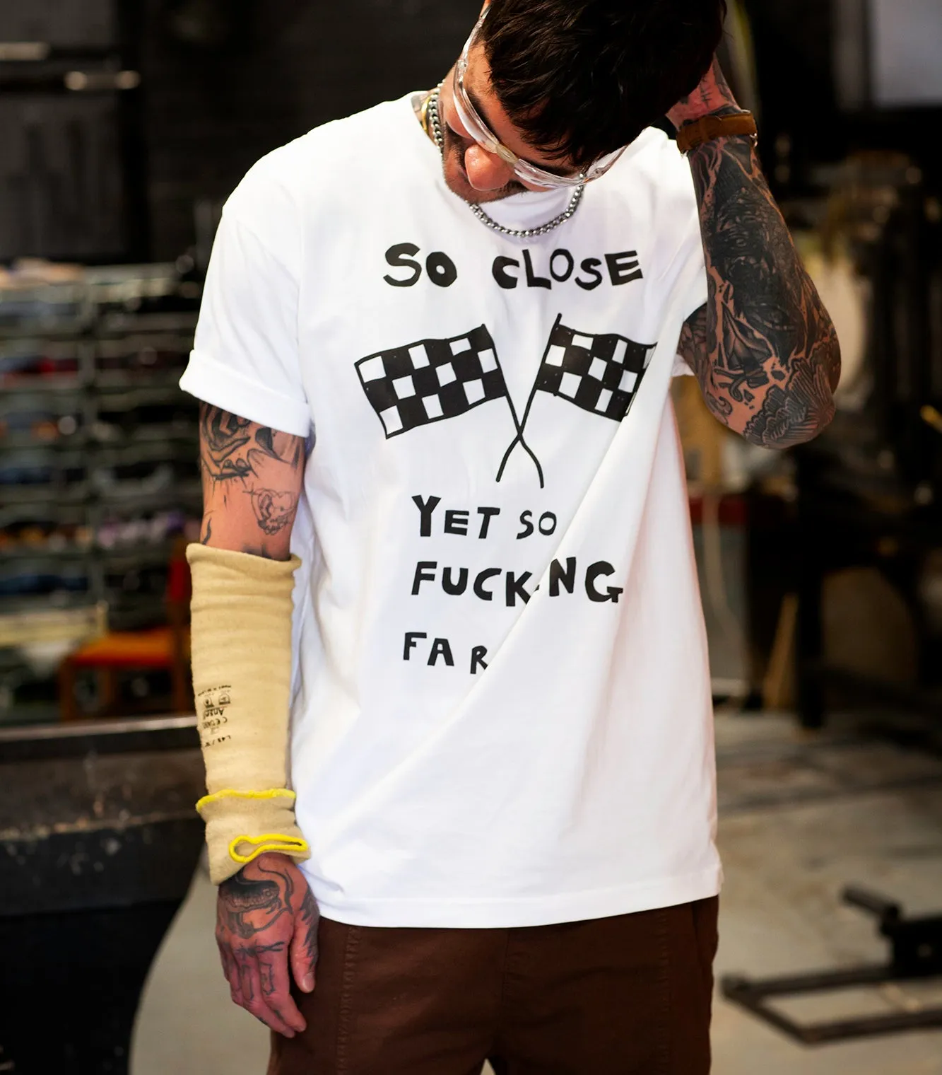 Thursday t-shirt sold by Mr Jones Watches product image thumbnail 2