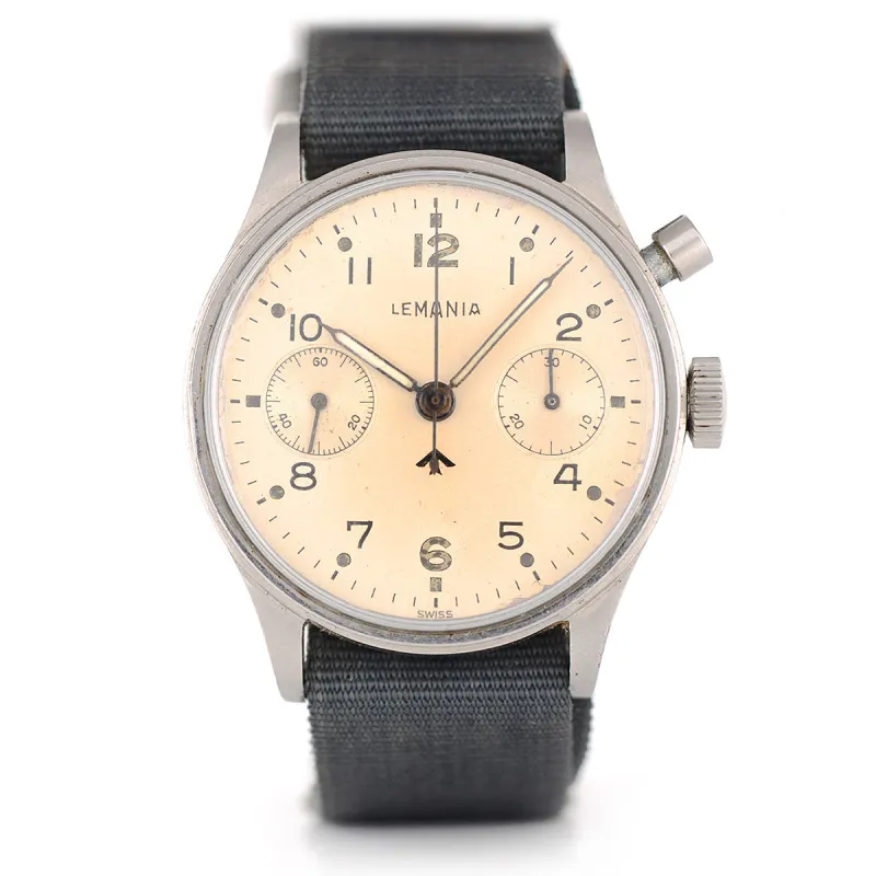 RAF Lemania 6B/551 (1953) sold by Mr Jones Watches
