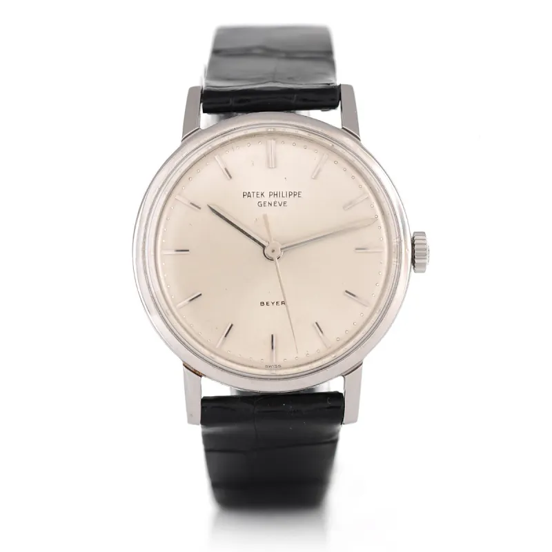 Patek ref 3483 (1963) sold by Mr Jones Watches