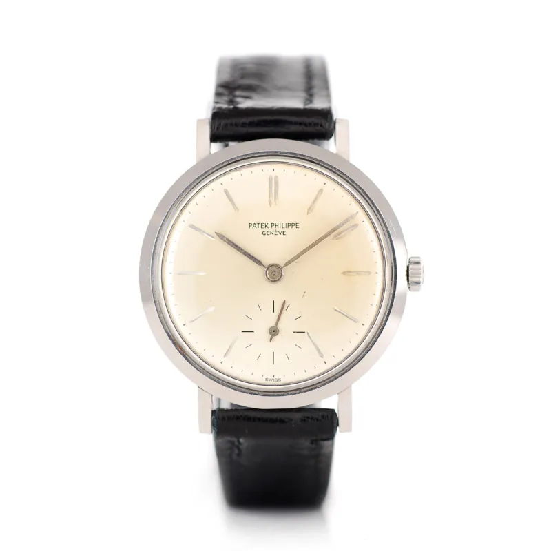 Patek ref 3418 (Convertible) sold by Mr Jones Watches