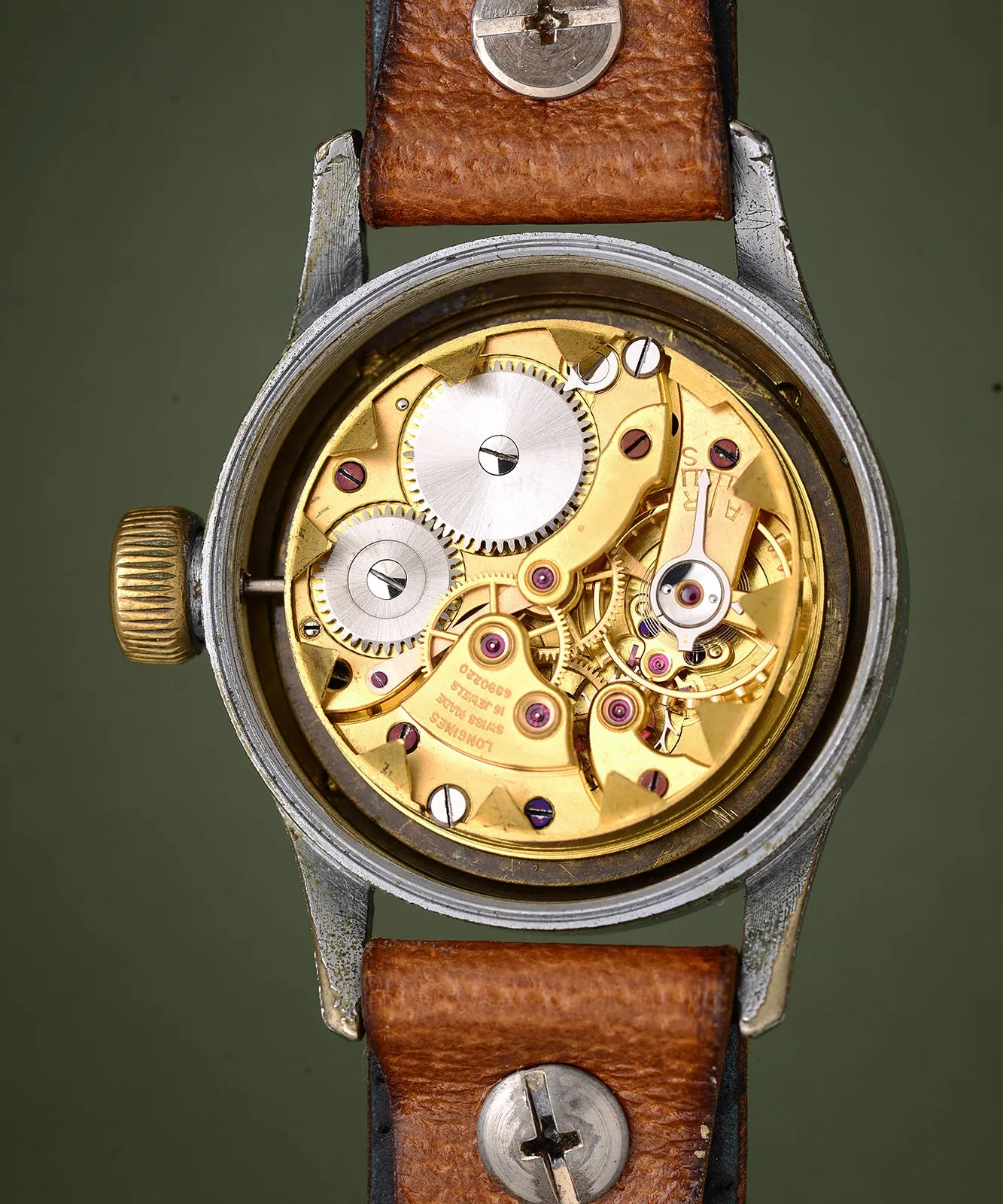 Longines COSD (1944) sold by Mr Jones Watches product image thumbnail 4