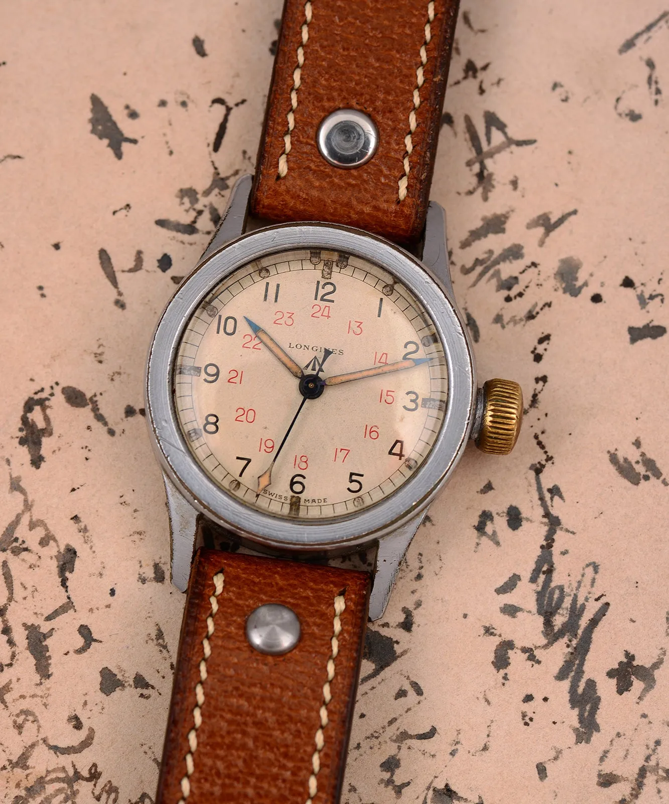 Longines COSD (1944) sold by Mr Jones Watches product image thumbnail 5