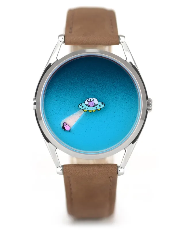 Remixed Beam me up! made by Mr Jones Watches