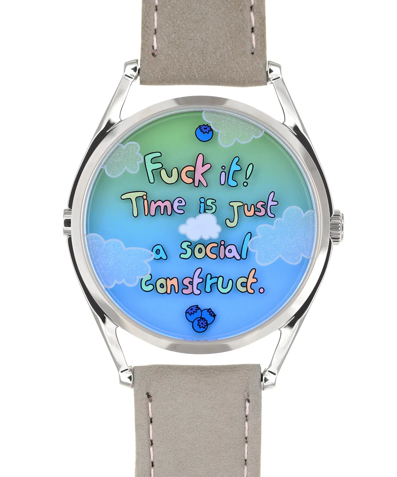 Remixed Blueberry Late sold by Mr Jones Watches product image thumbnail 5