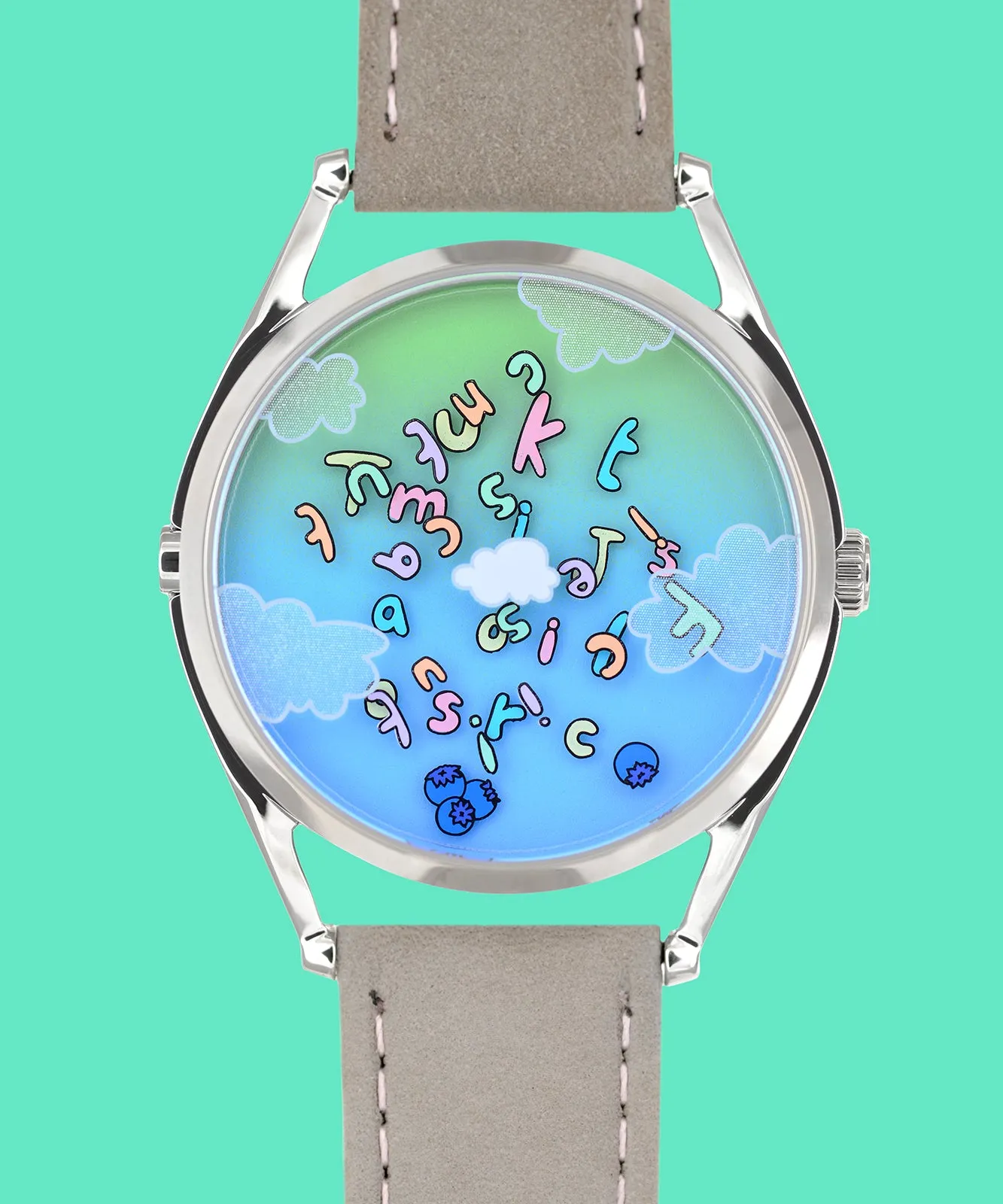 Remixed Blueberry Late sold by Mr Jones Watches product image thumbnail 2
