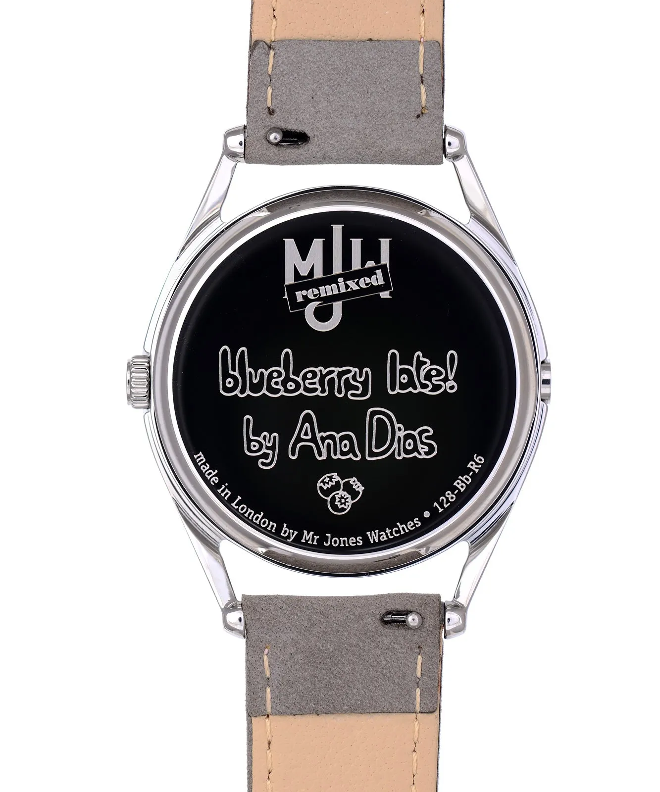 Remixed Blueberry Late sold by Mr Jones Watches product image thumbnail 4